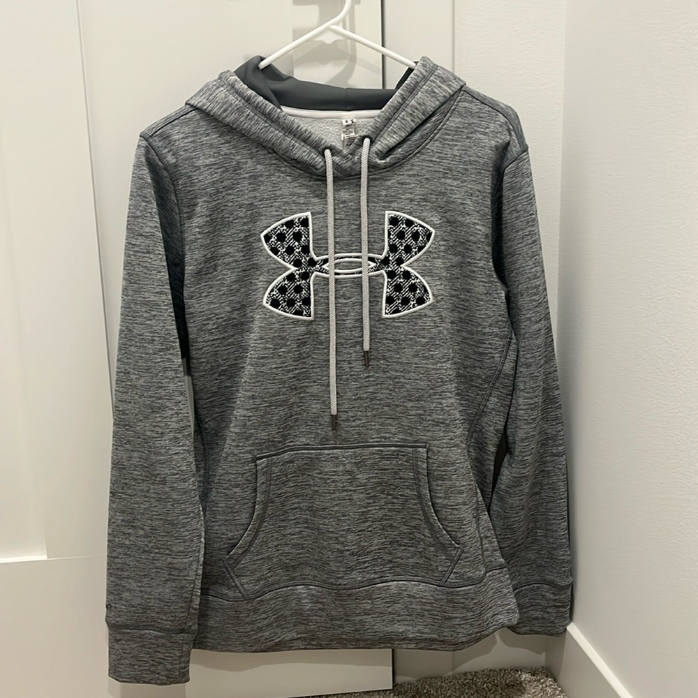 Under Armor Women’s Heather Grey Hoodie